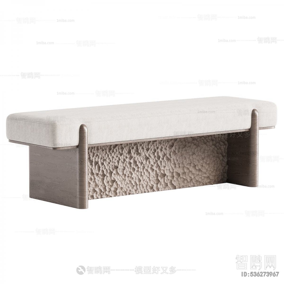 Wabi-sabi Style Stool For Changing Shoes