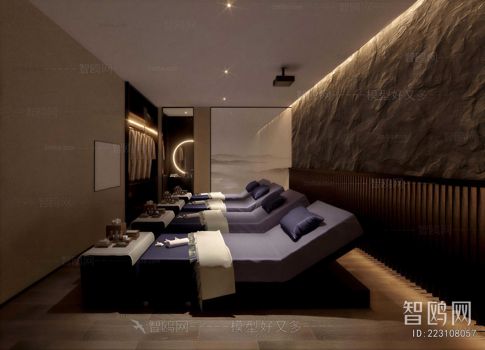 New Chinese Style SPA Foot Bath