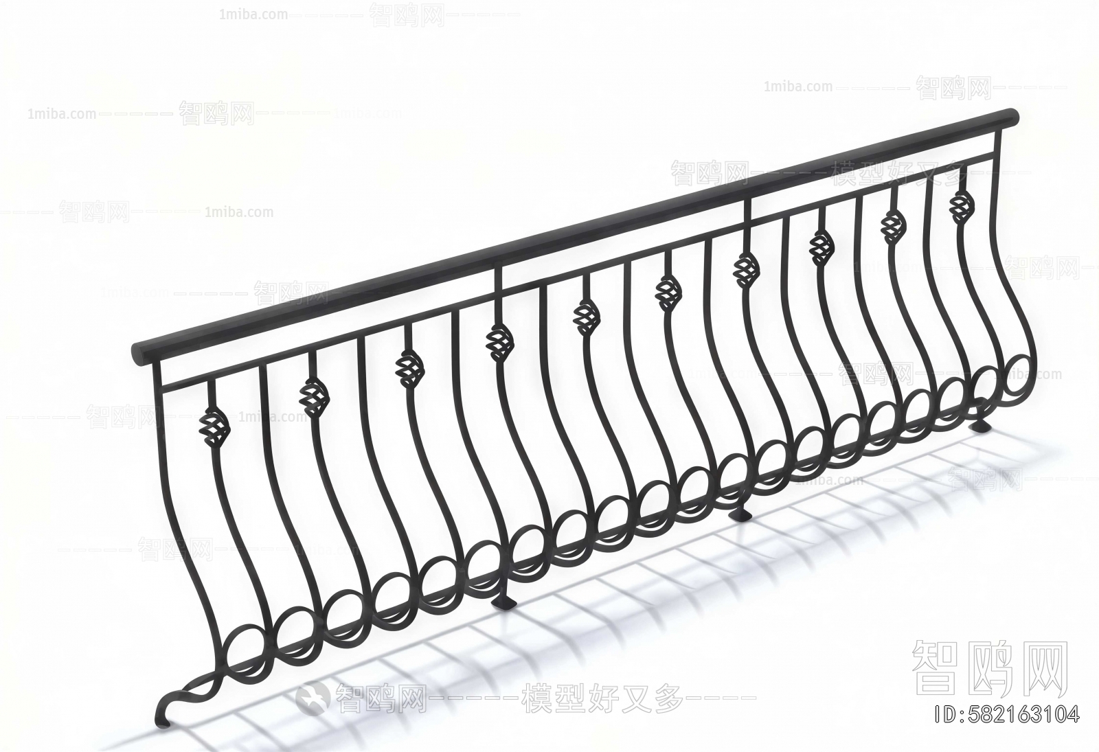 European Style Guardrail