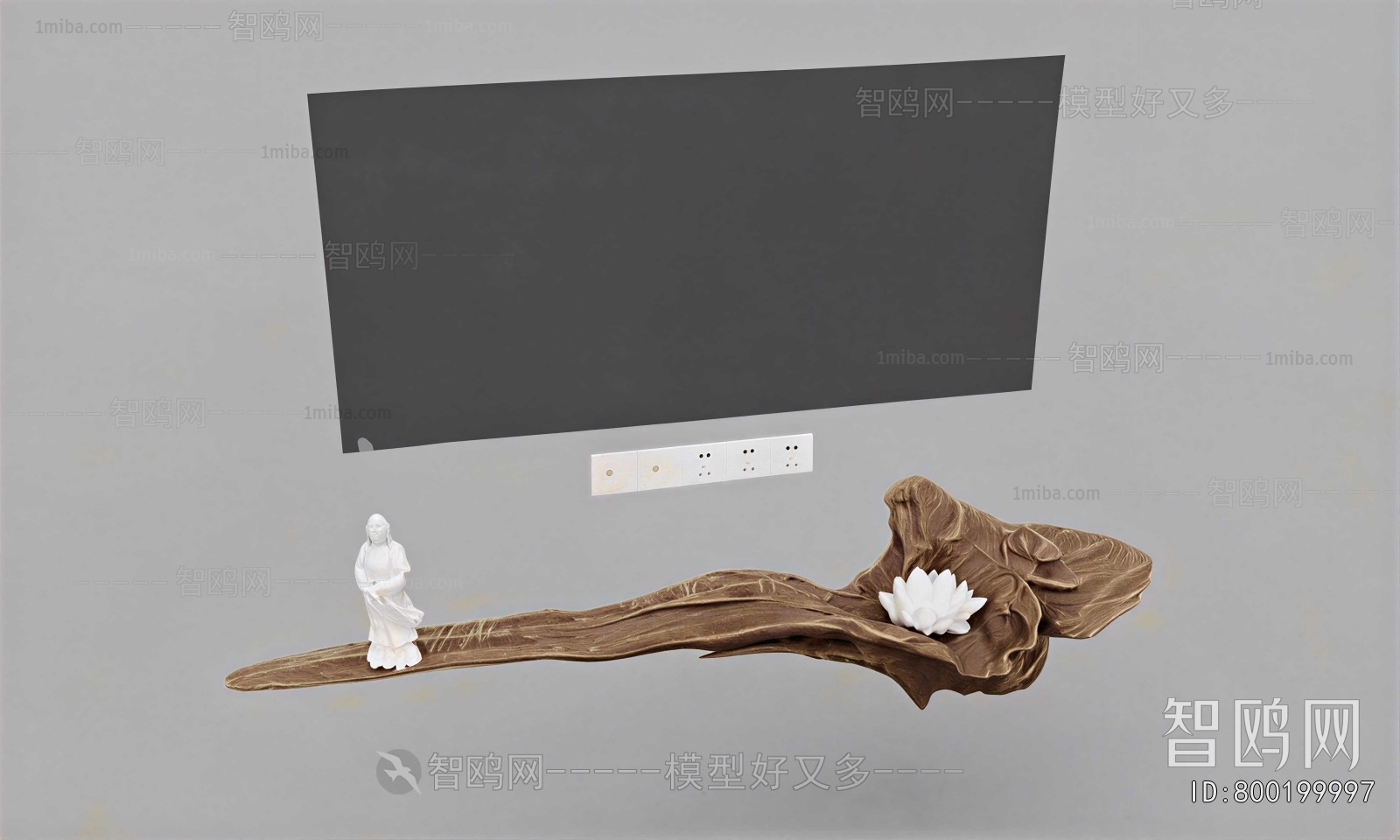 New Chinese Style Sculpture