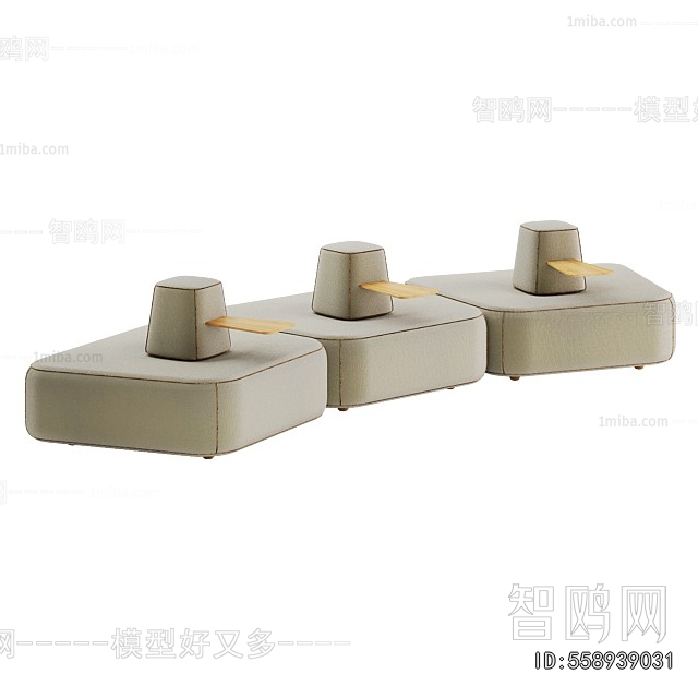 Modern Shaped Sofa