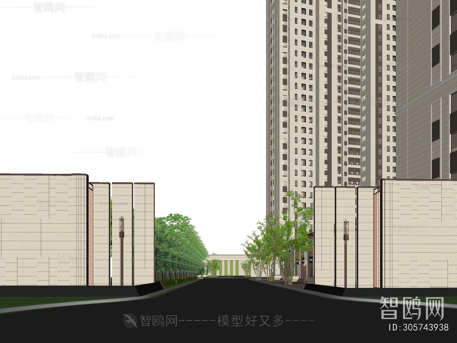 Modern Residential Building