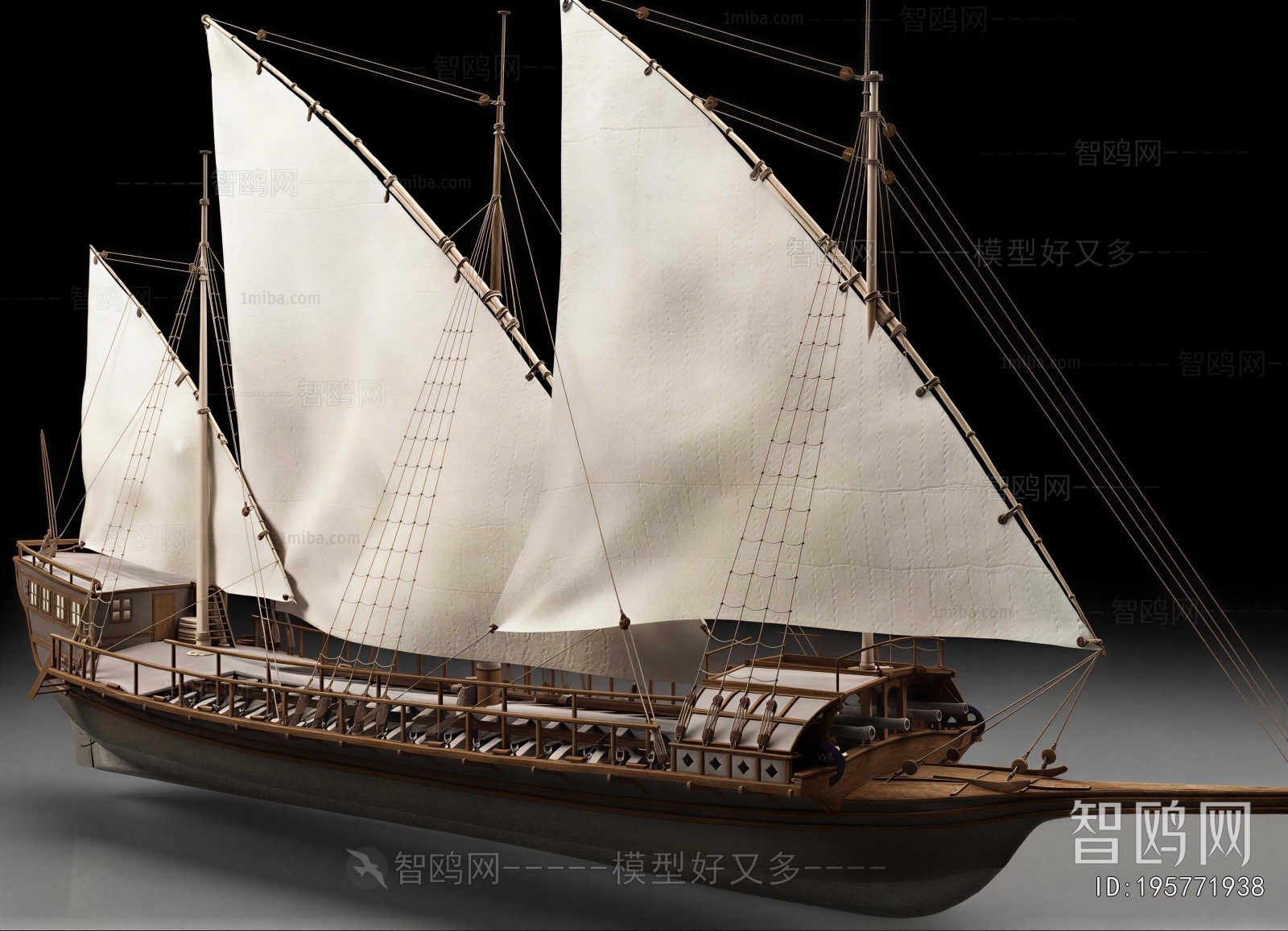 New Chinese Style Ship