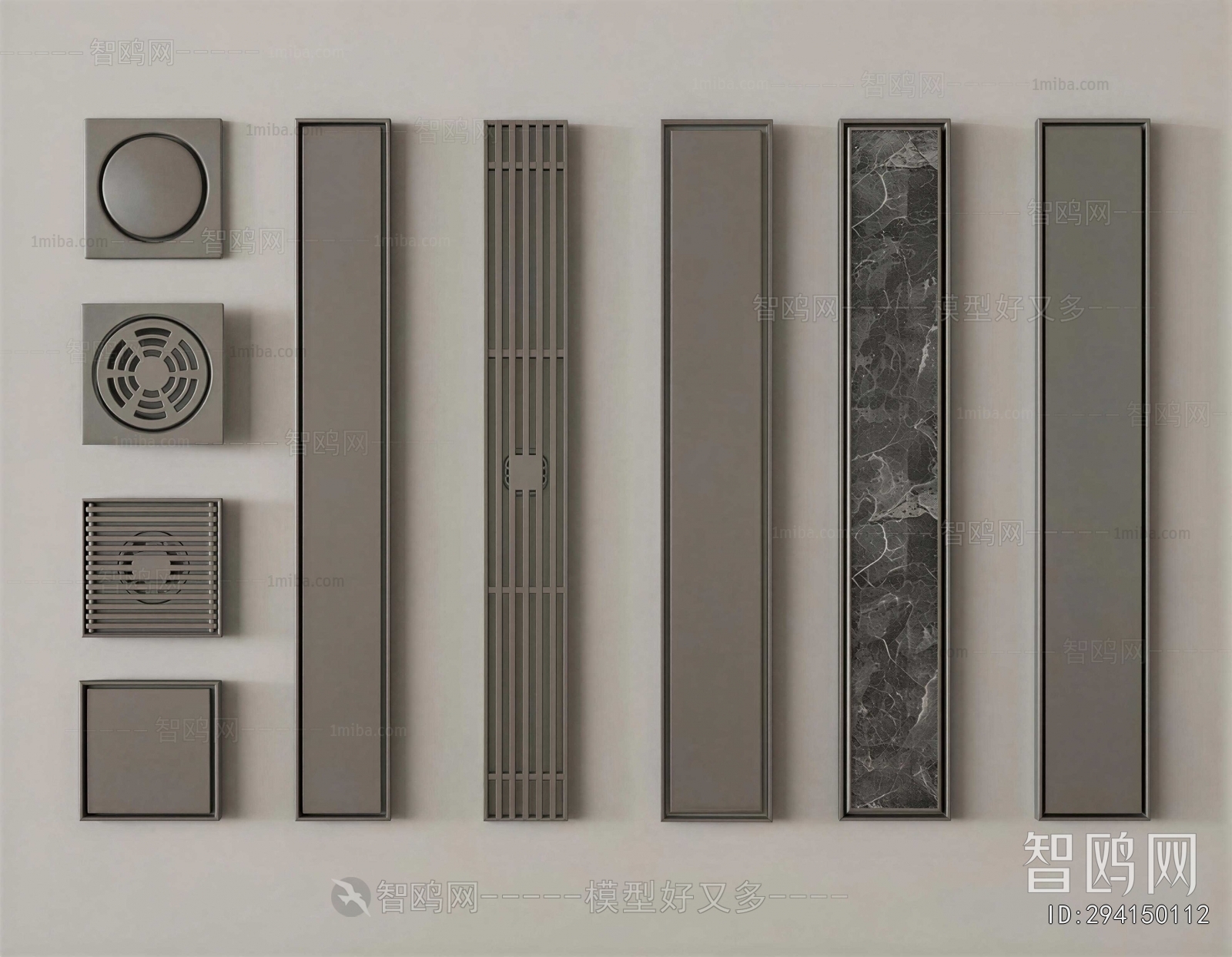Modern Bathroom Hardware