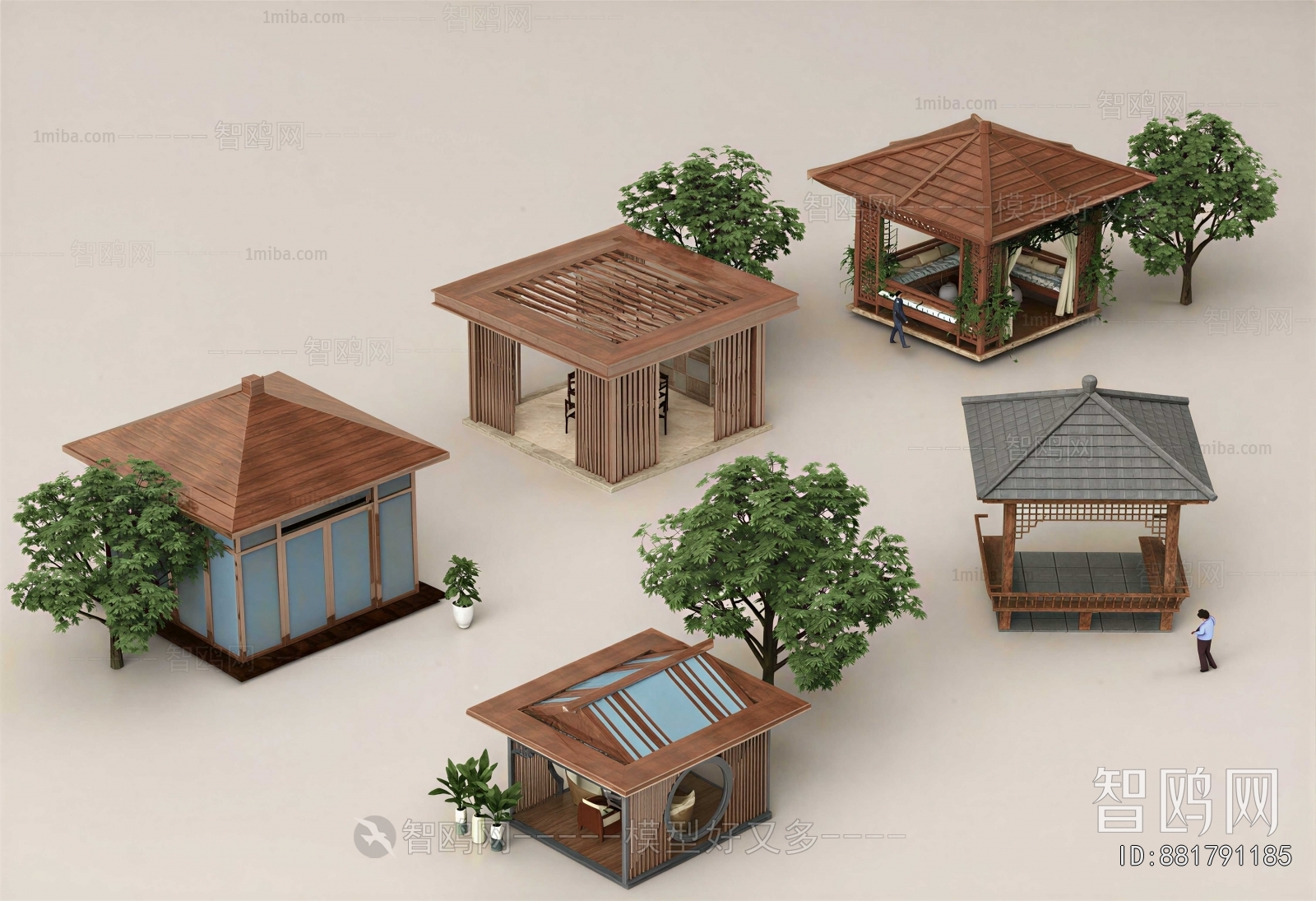 New Chinese Style Pavilion