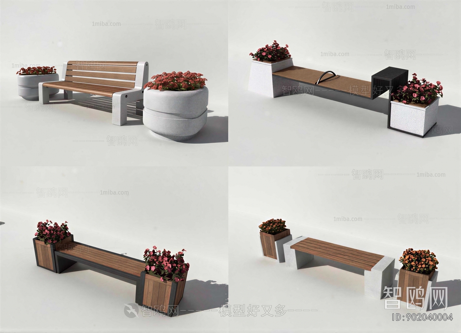 Modern Communal Chair