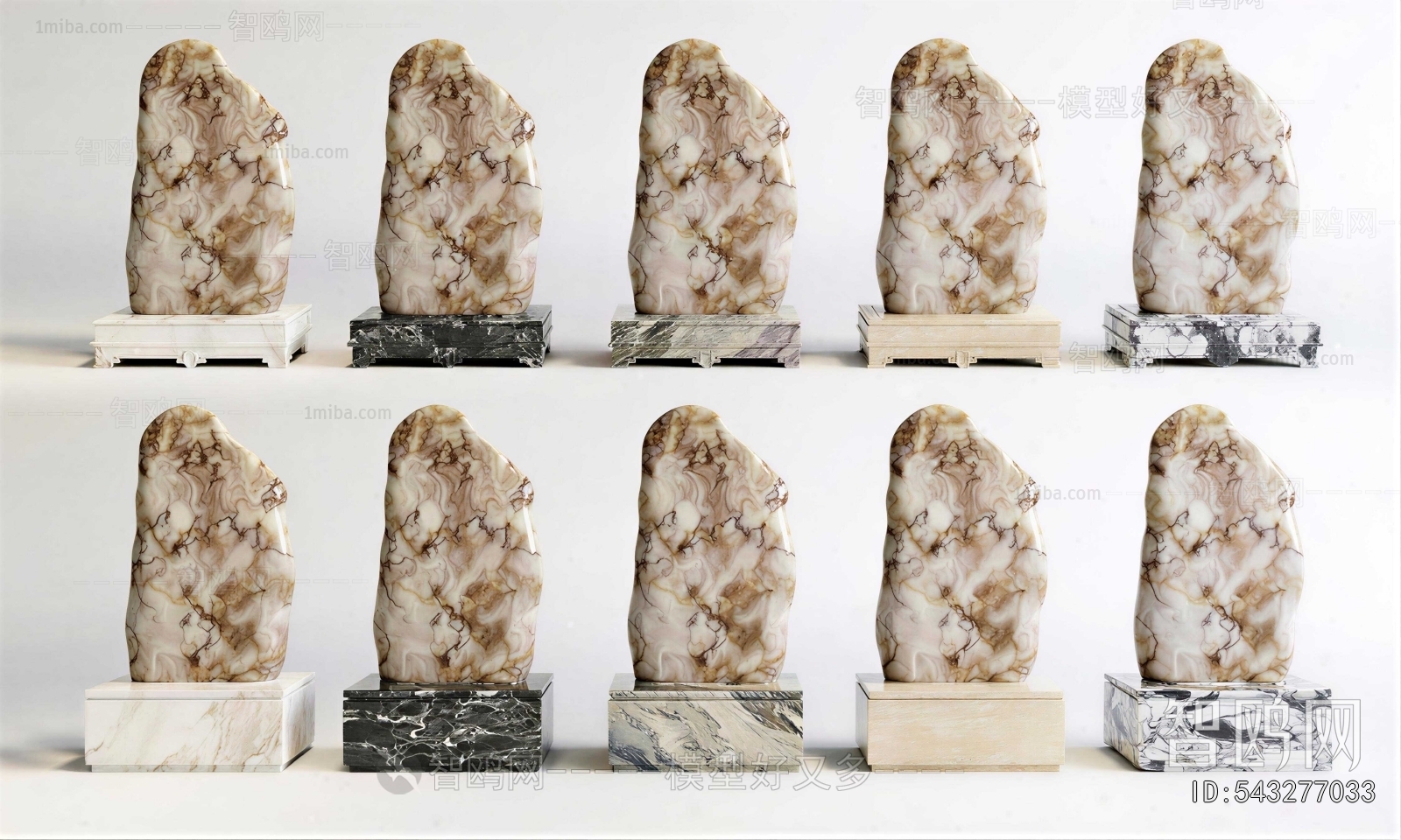 New Chinese Style Decorative Set