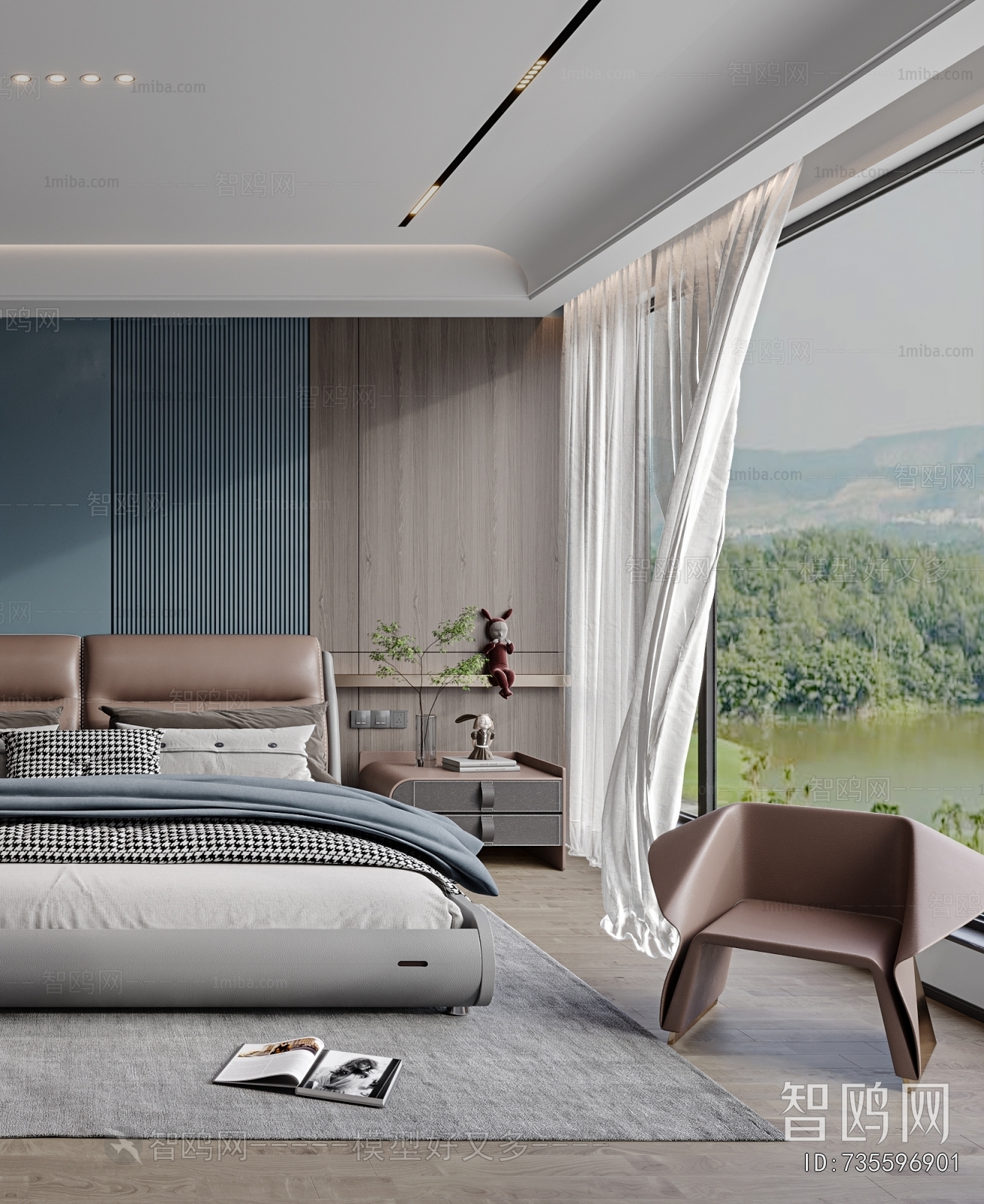 Modern Bedroom