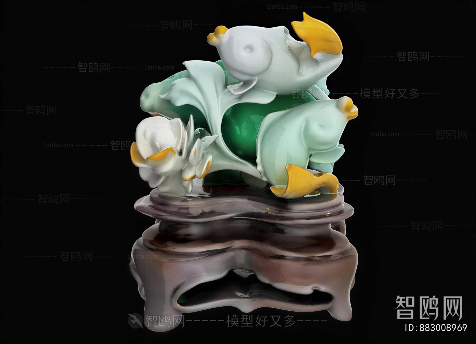 New Chinese Style Sculpture
