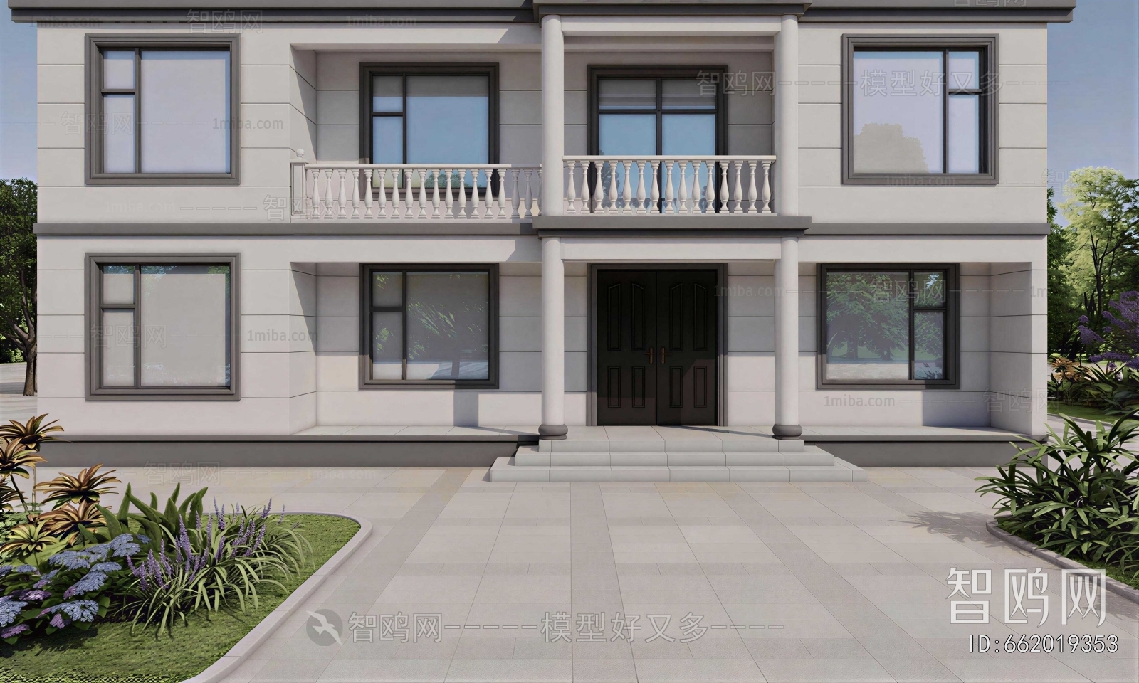 New Chinese Style Detached Villa