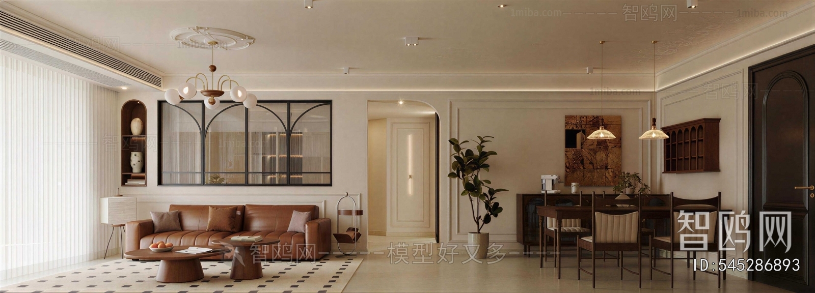 French Style A Living Room