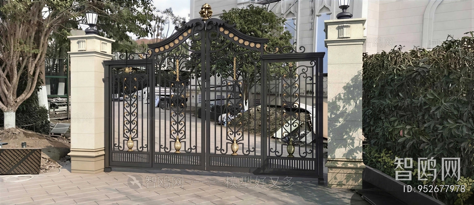European Style Gate