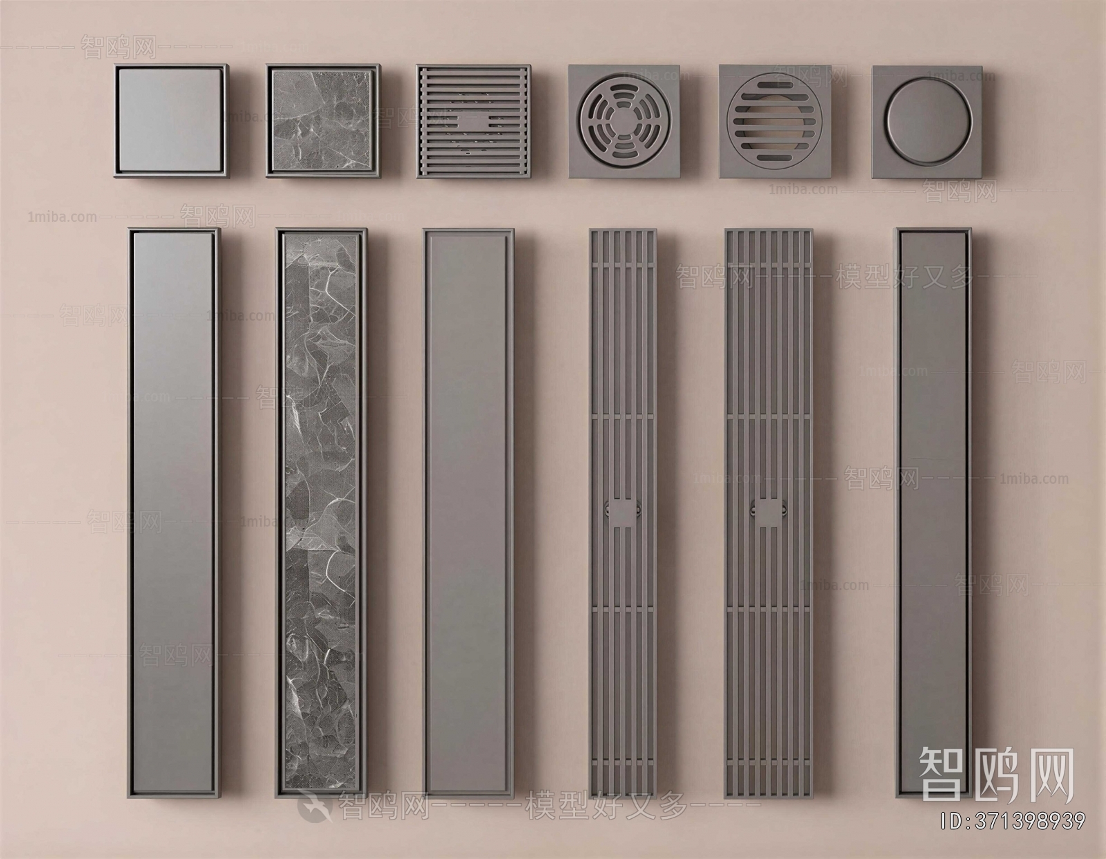 Modern Bathroom Hardware
