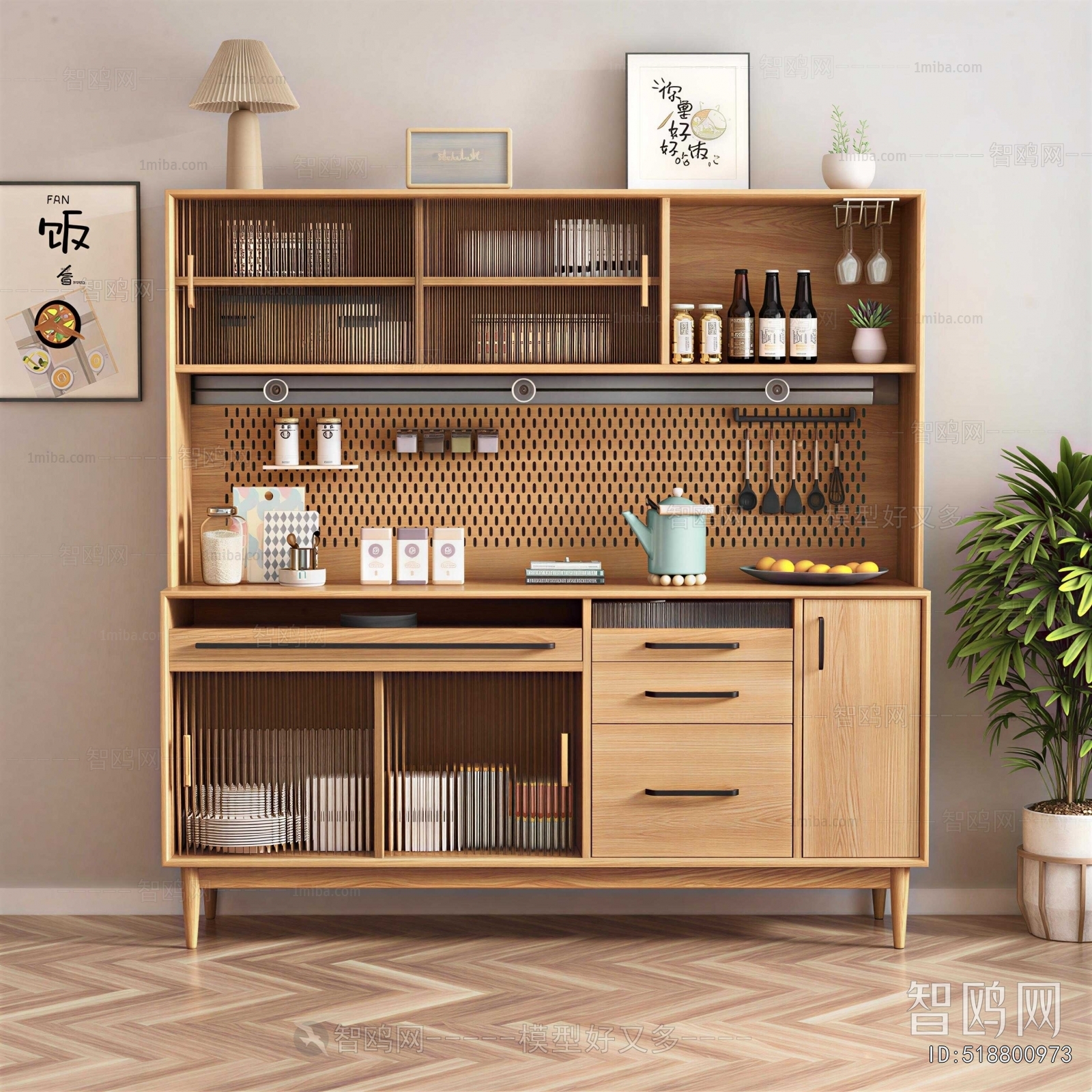 Modern Sideboard