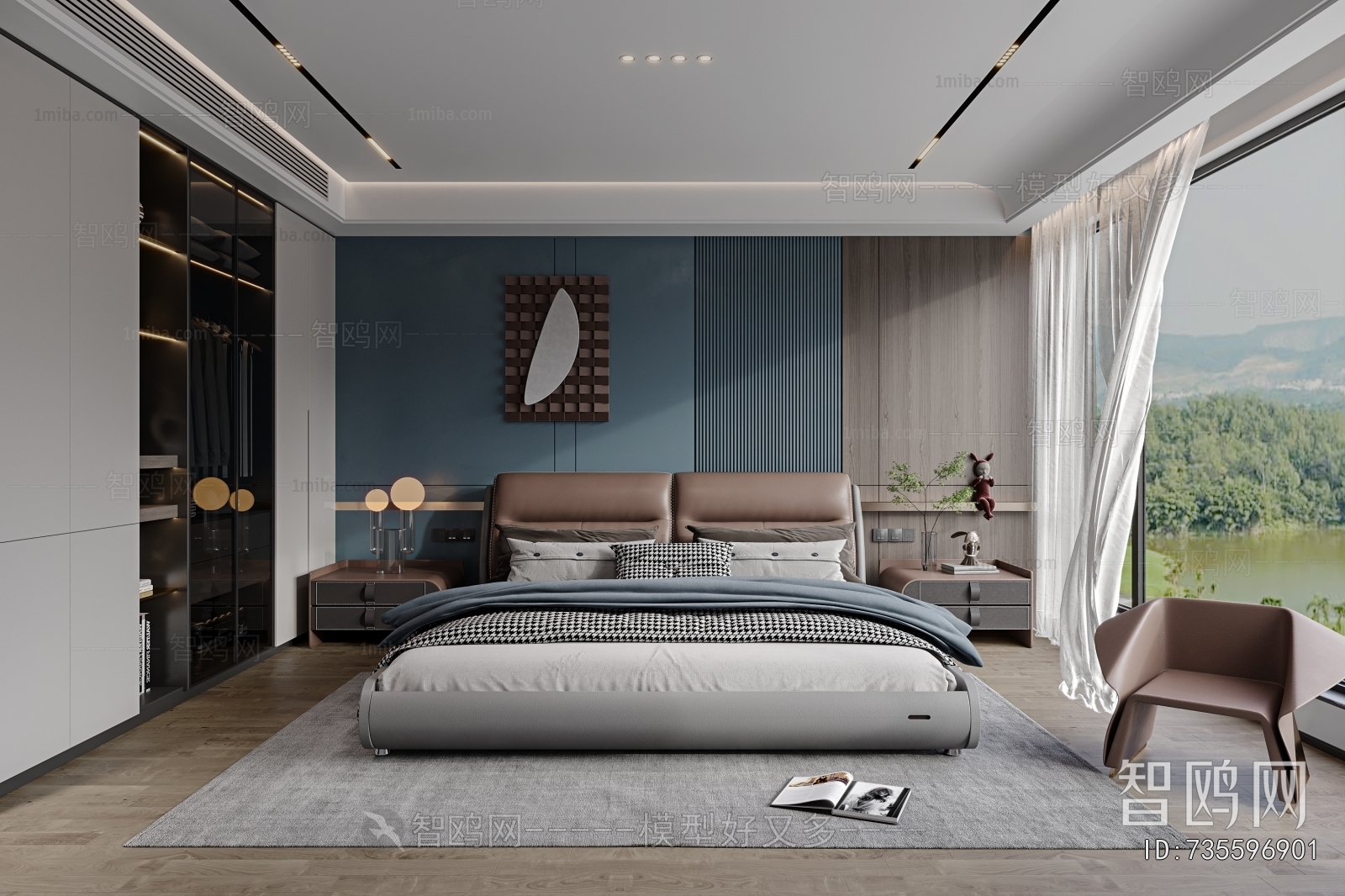 Modern Bedroom