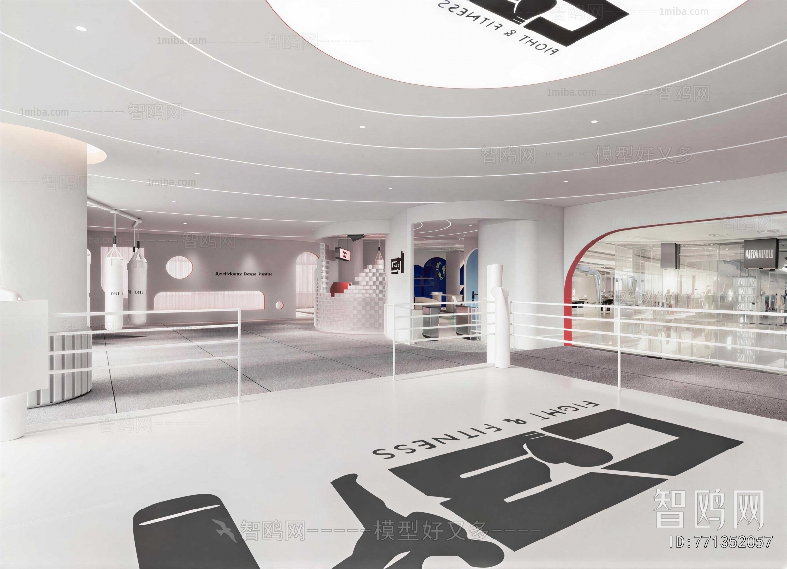 Modern Gym
