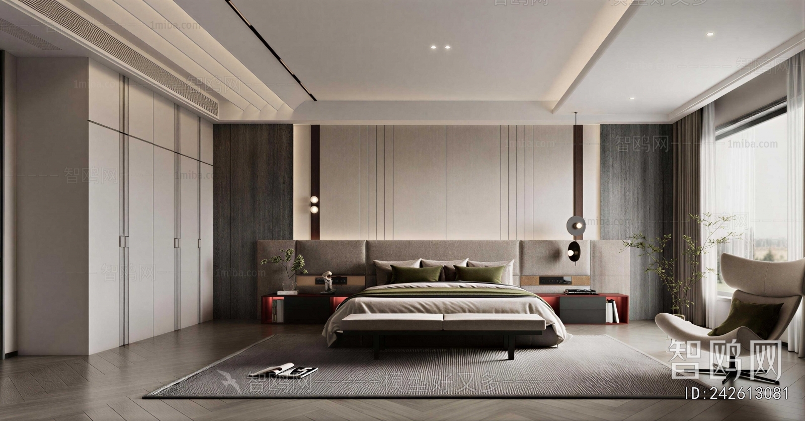 Modern Bedroom
