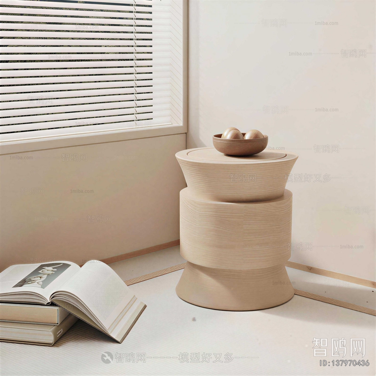 Japanese Style Side Table/corner Table