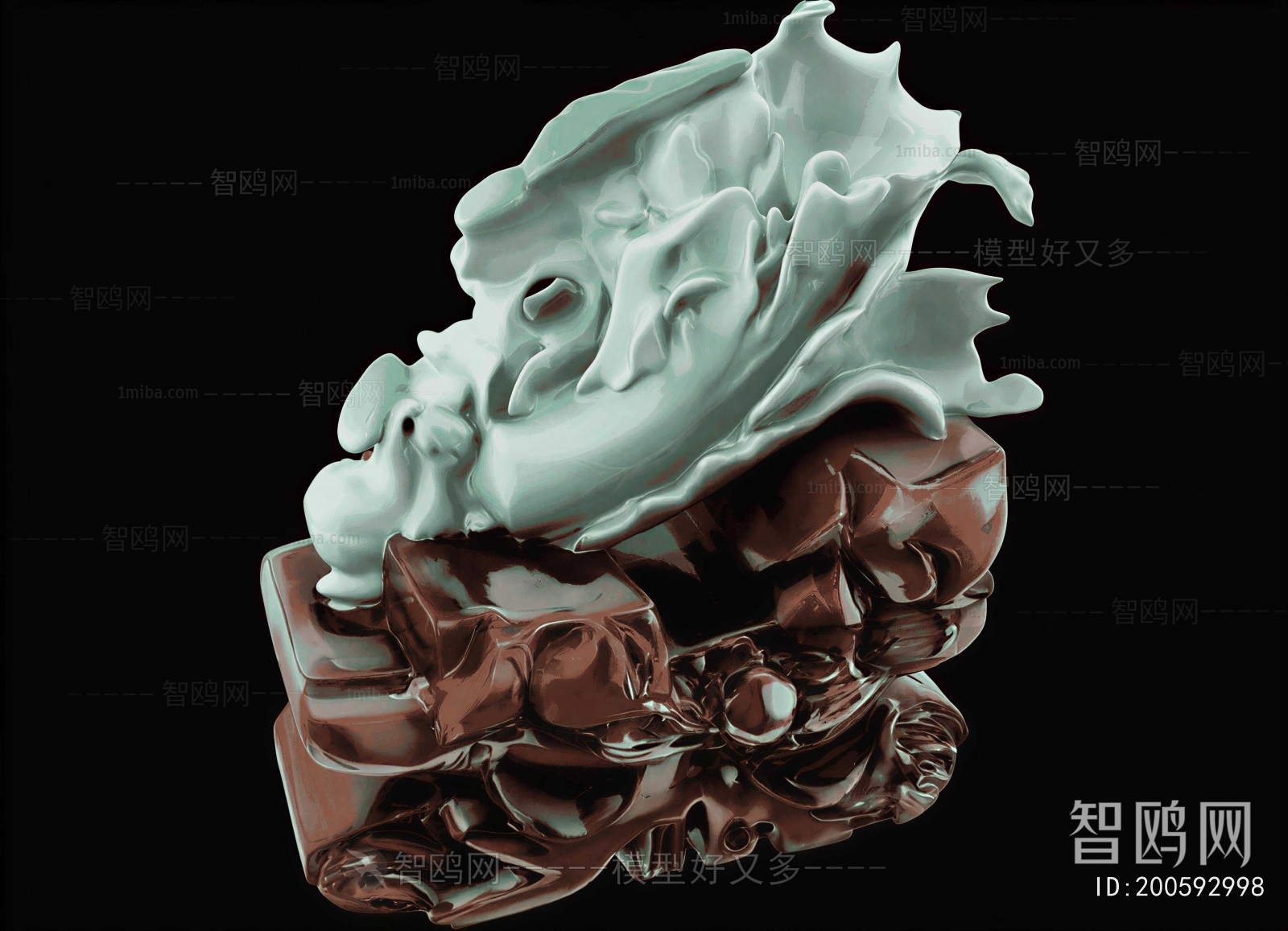 New Chinese Style Sculpture