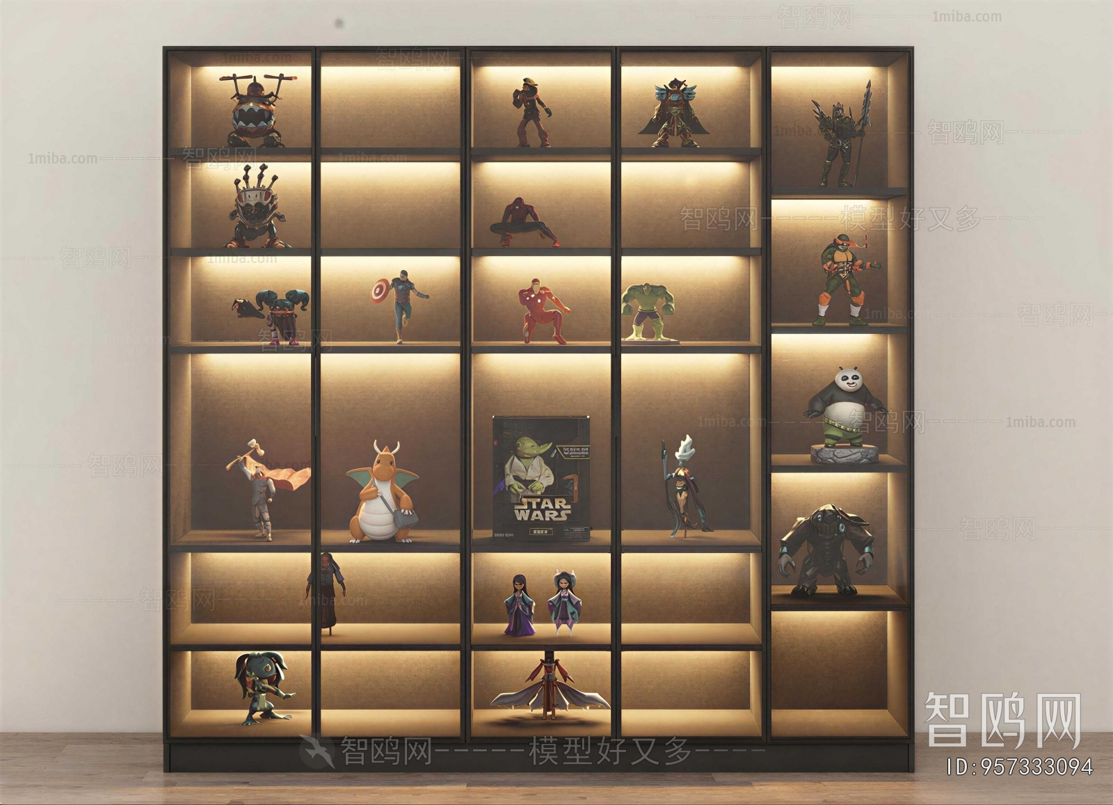 Modern Decorative Cabinet