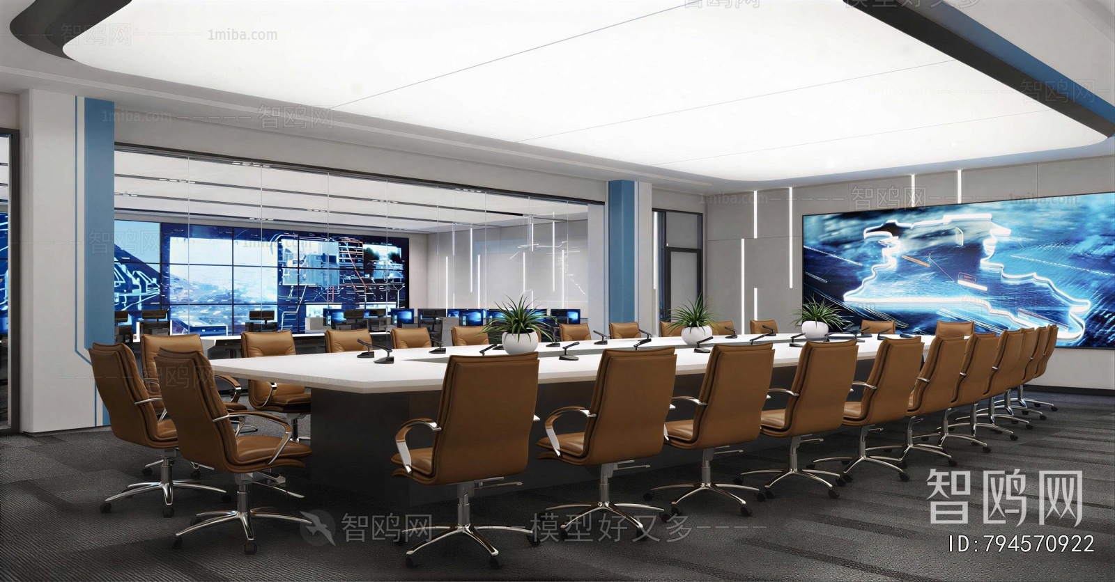 Modern Meeting Room