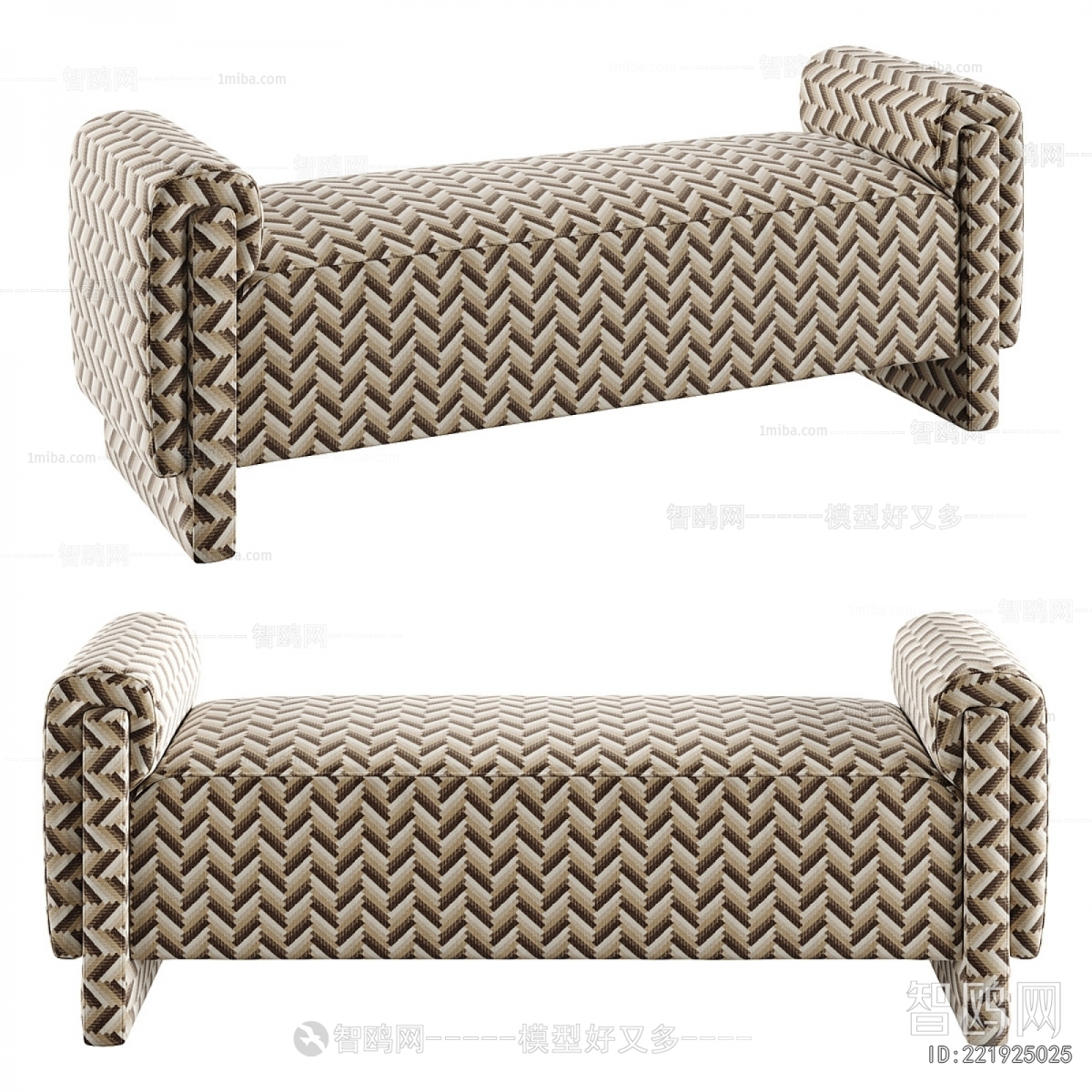 Modern Bench