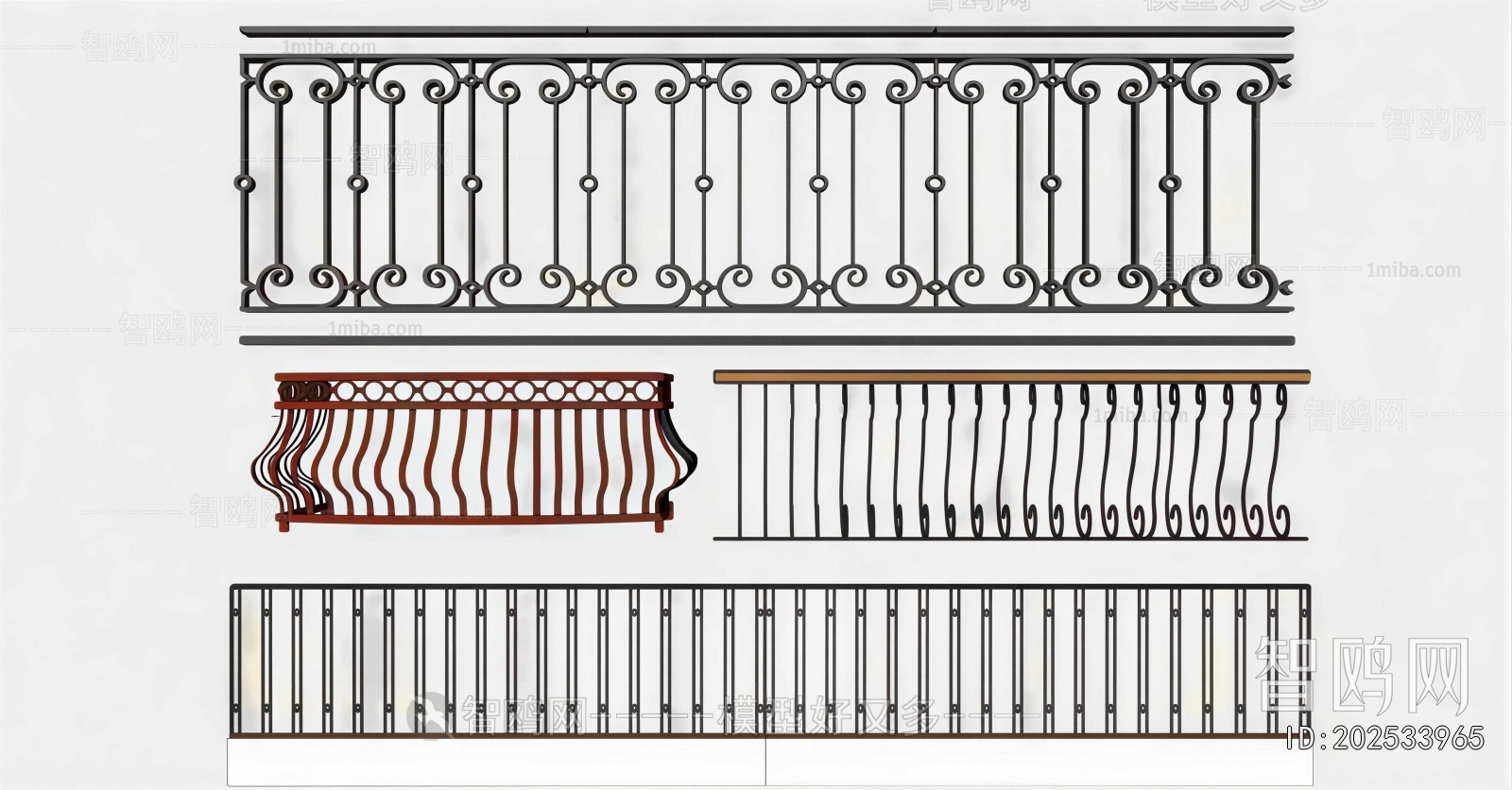 European Style Guardrail