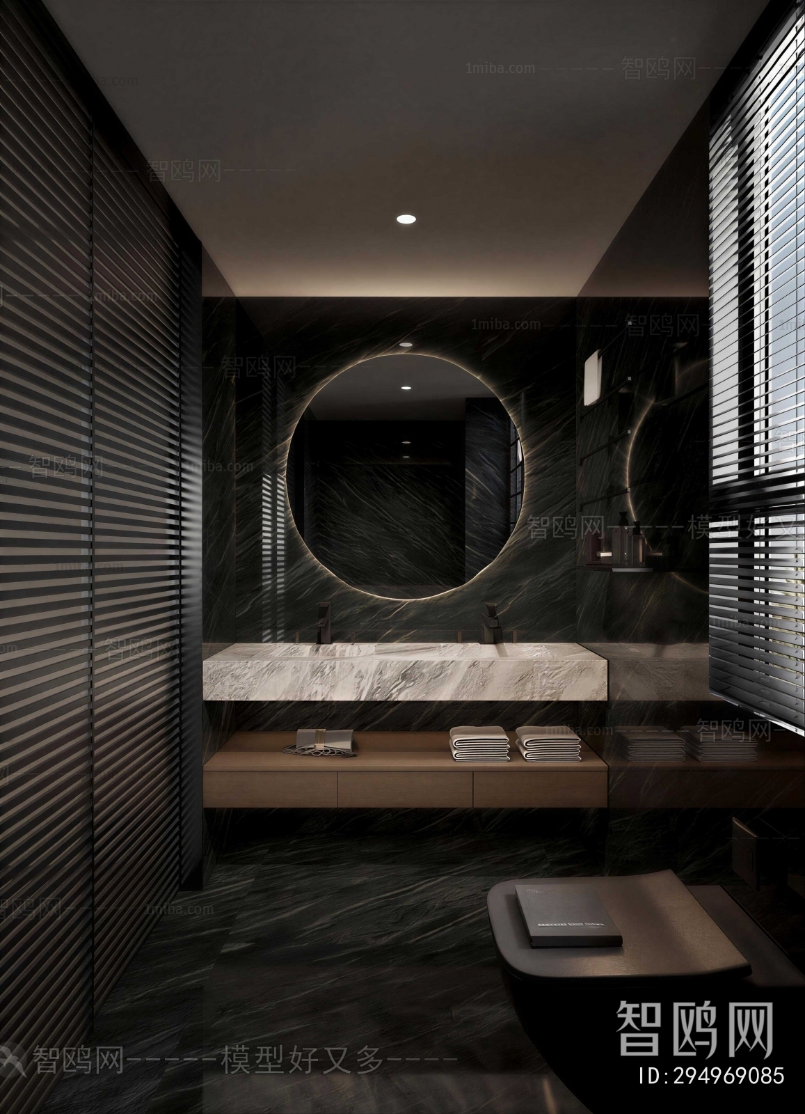 Modern TOILET