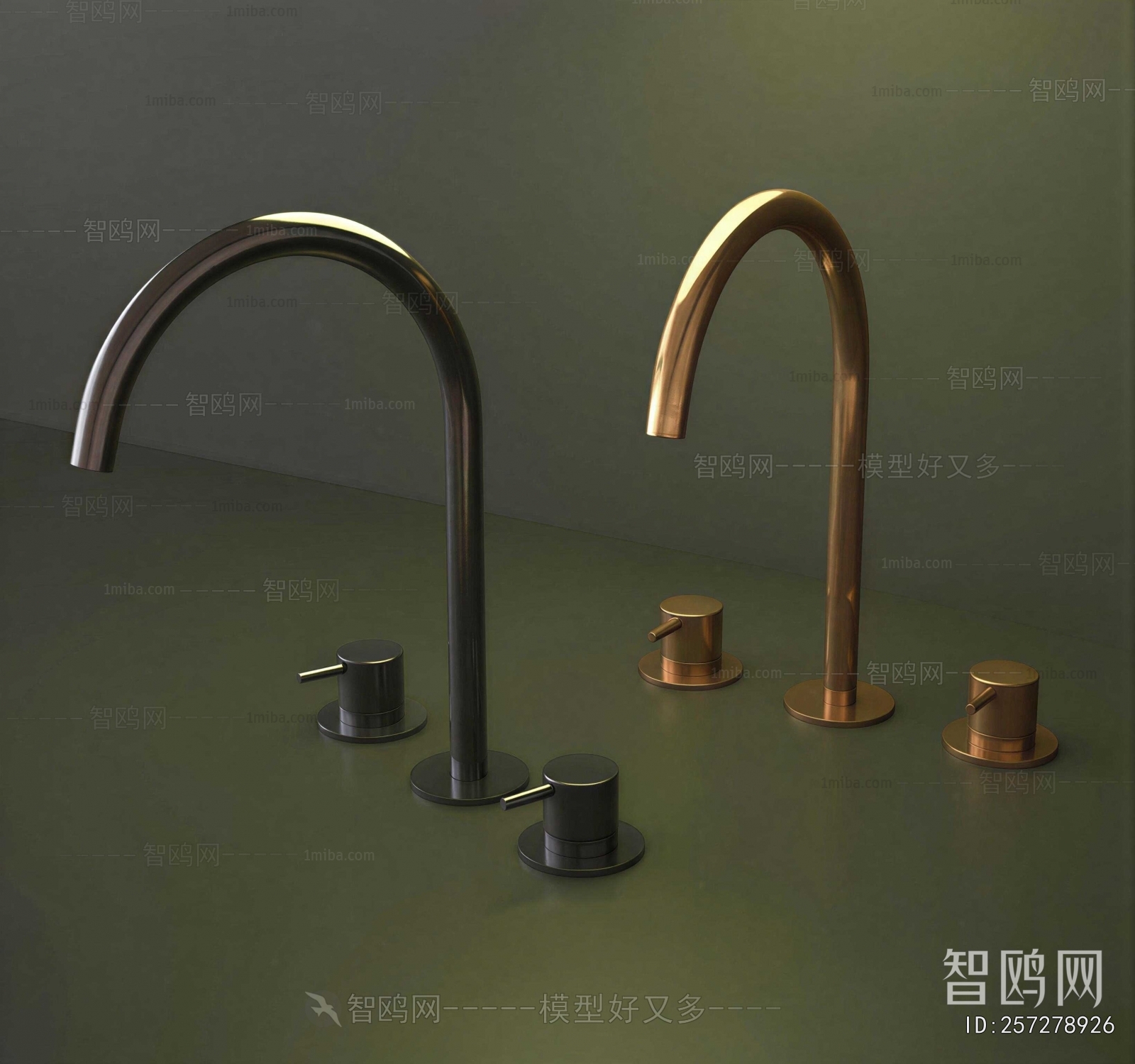Modern Faucet/Shower