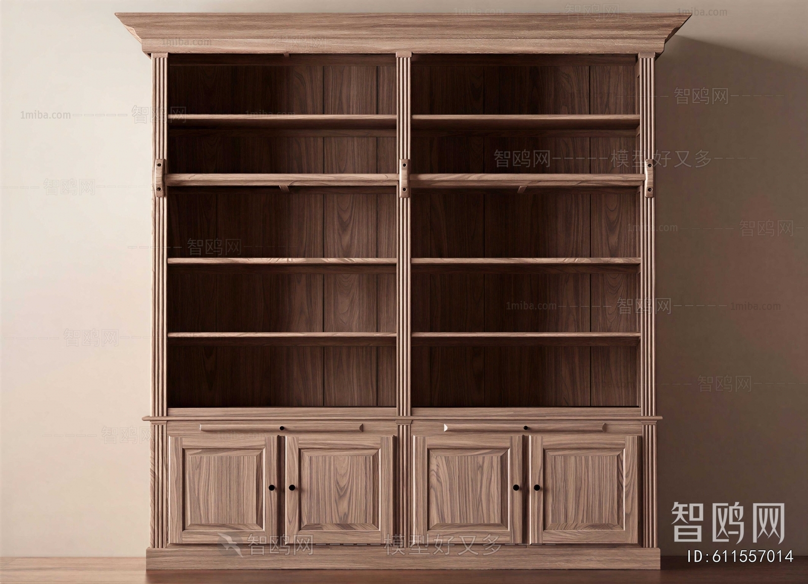 American Style Bookcase