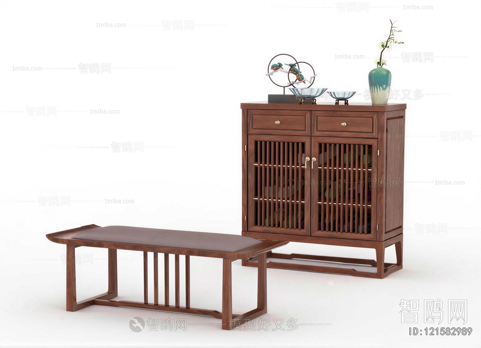 New Chinese Style Coffee Table