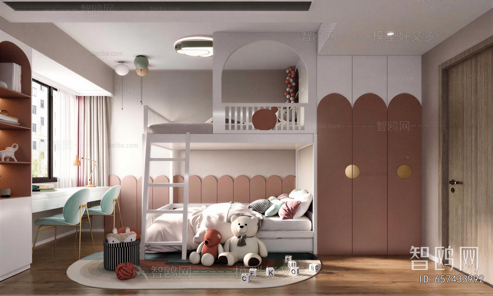 Modern Girl's Room Daughter's Room
