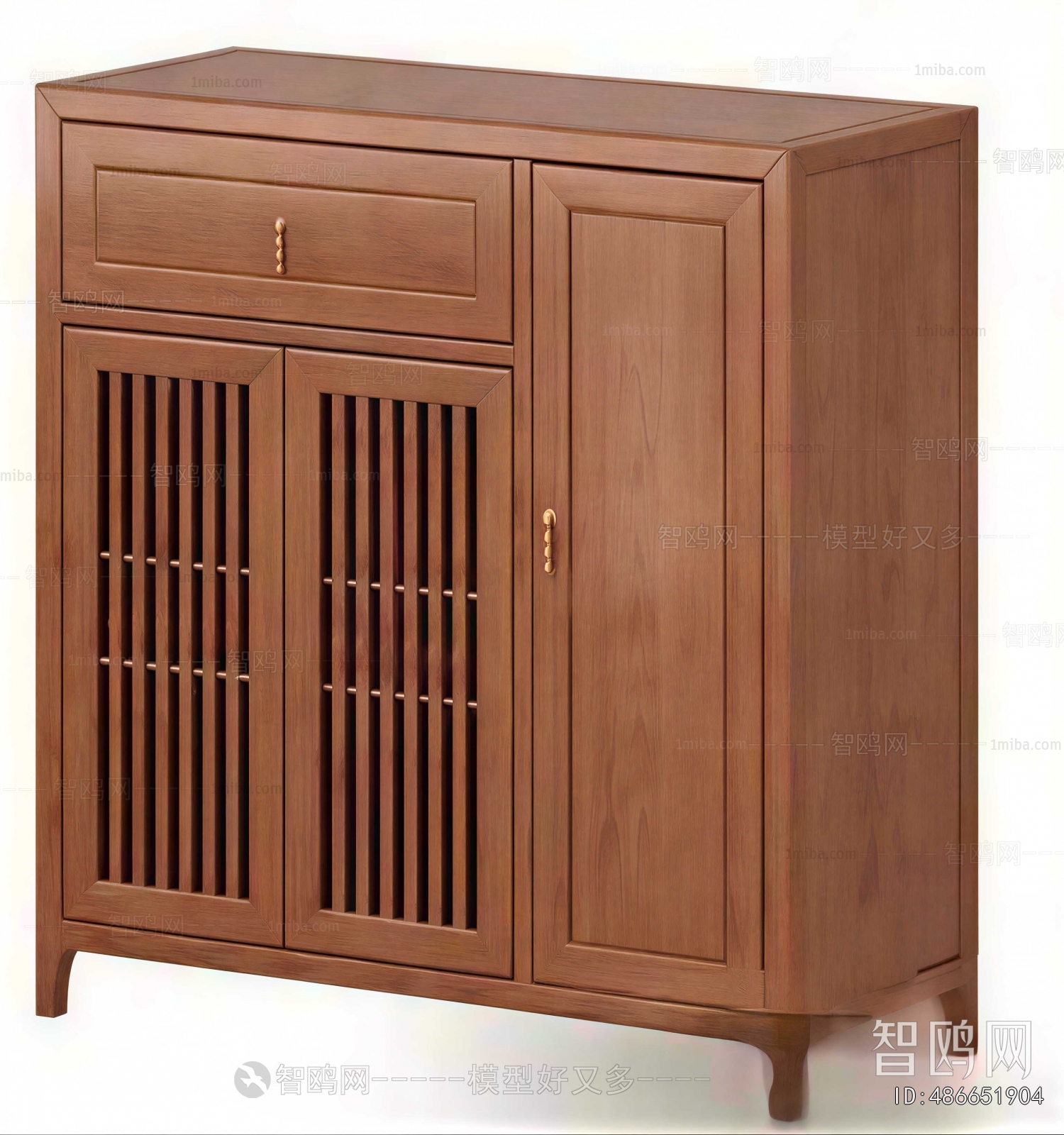 New Chinese Style Shoe Cabinet