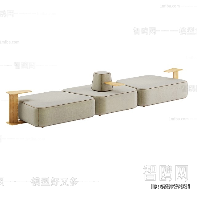 Modern Shaped Sofa