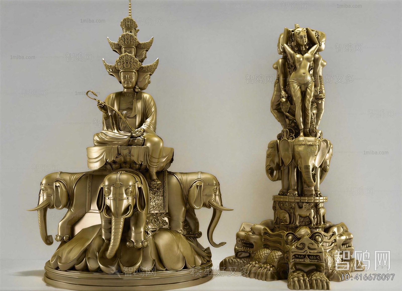 Chinese Style Decorative Set