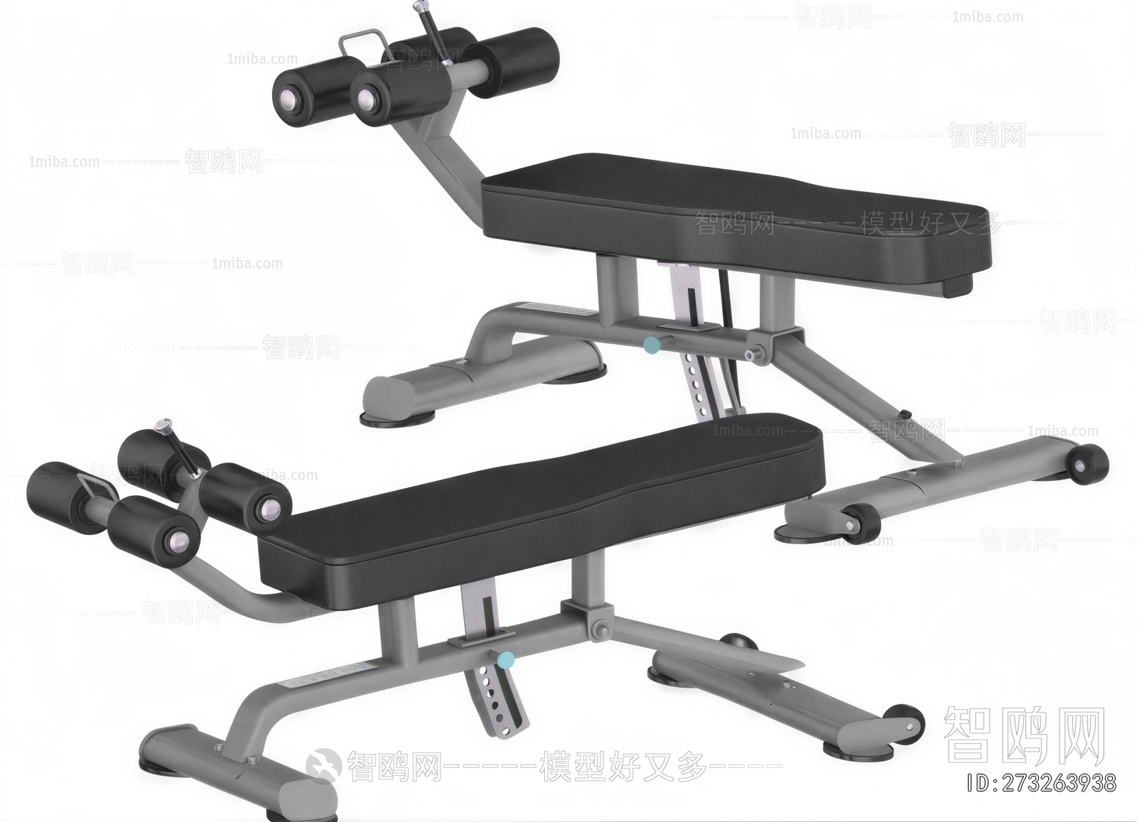 Modern Fitness Equipment