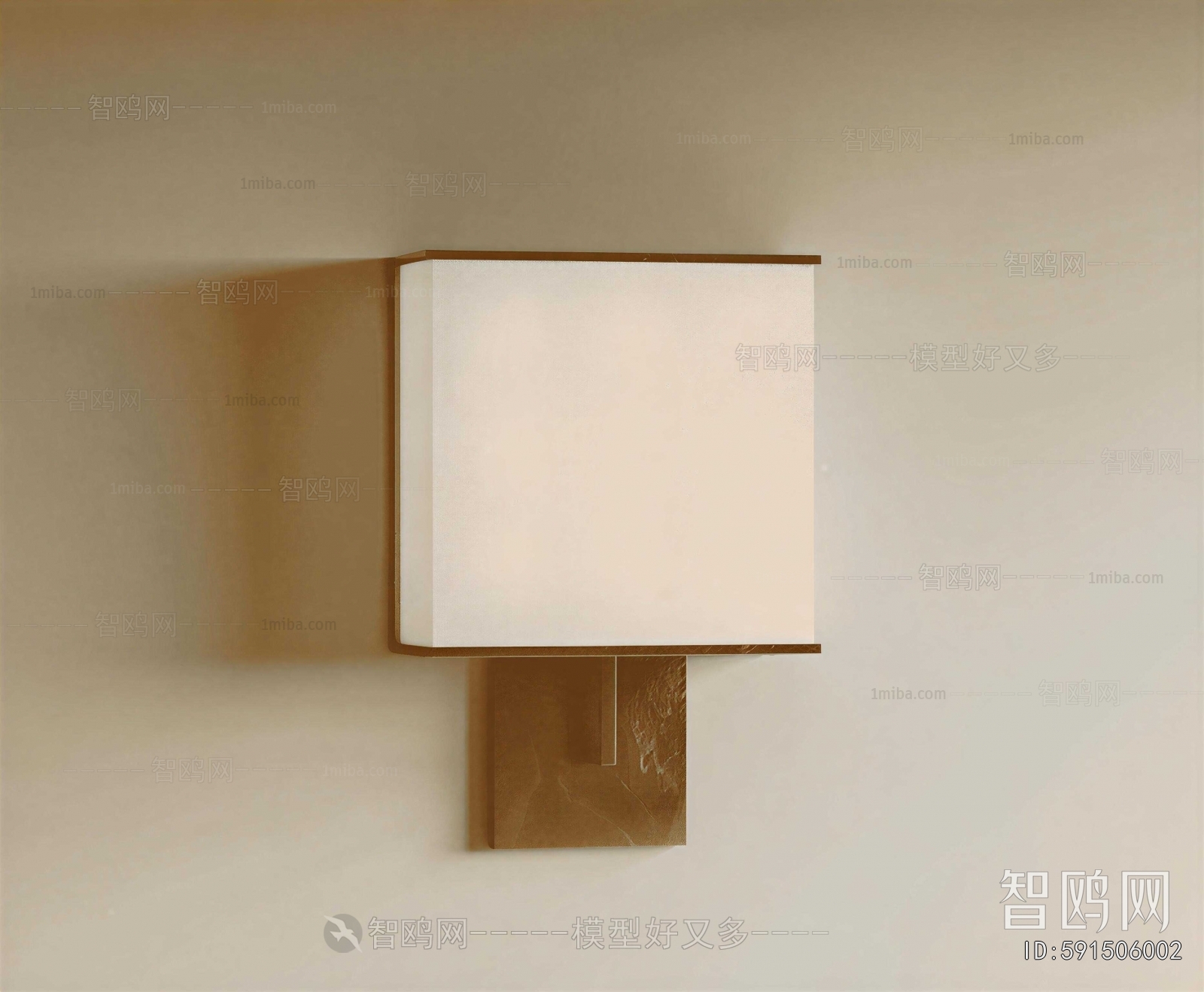 New Chinese Style Wall Lamp