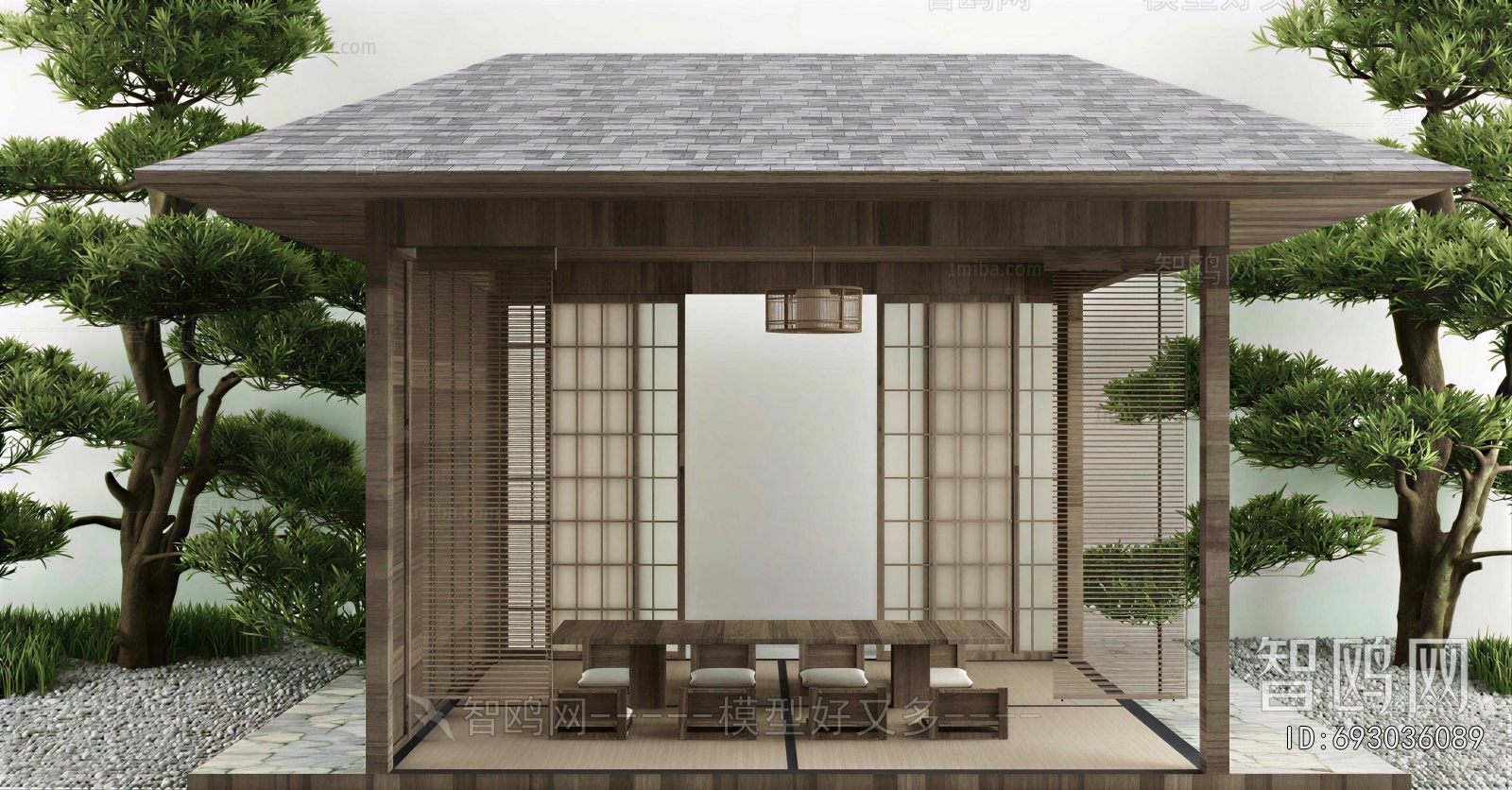 Japanese Style Pavilion