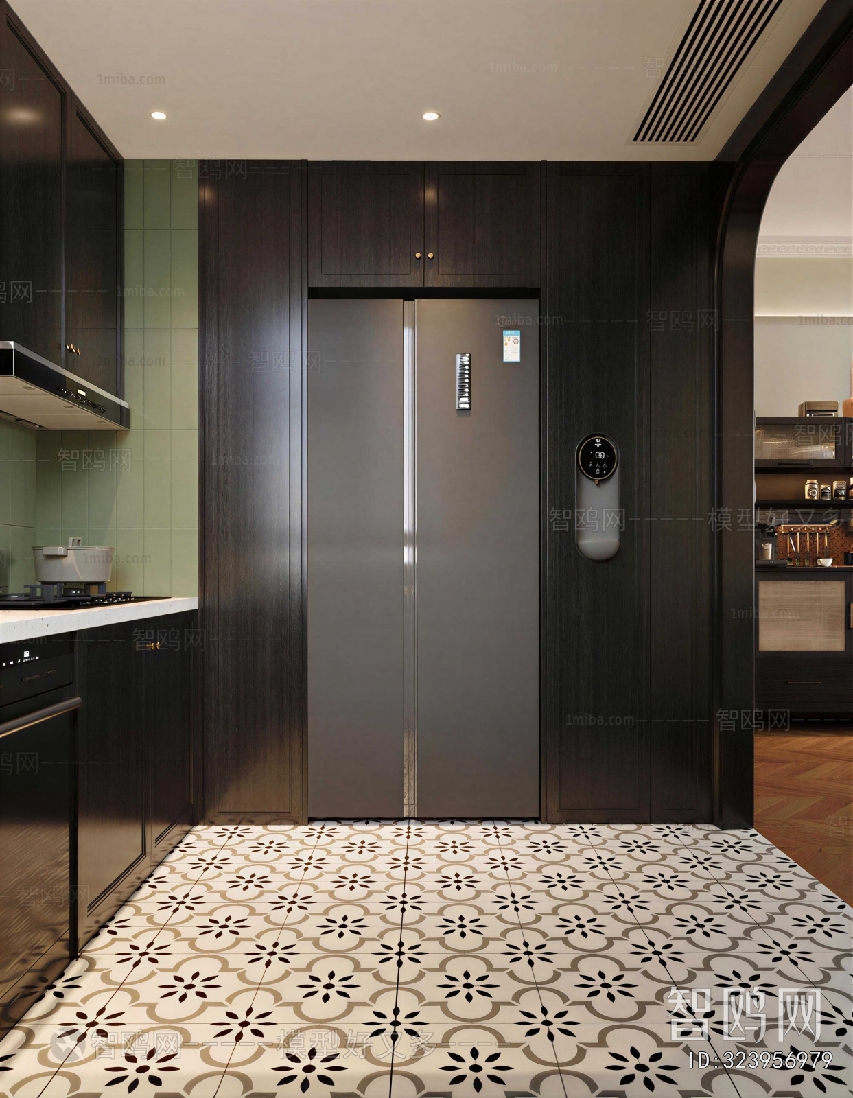 French Style The Kitchen