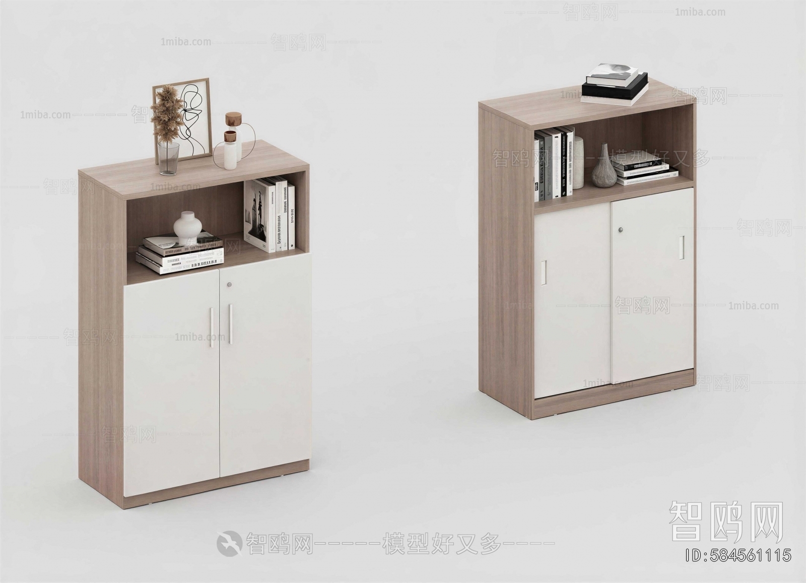 Modern Office Cabinet