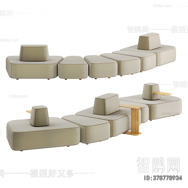 Modern Shaped Sofa