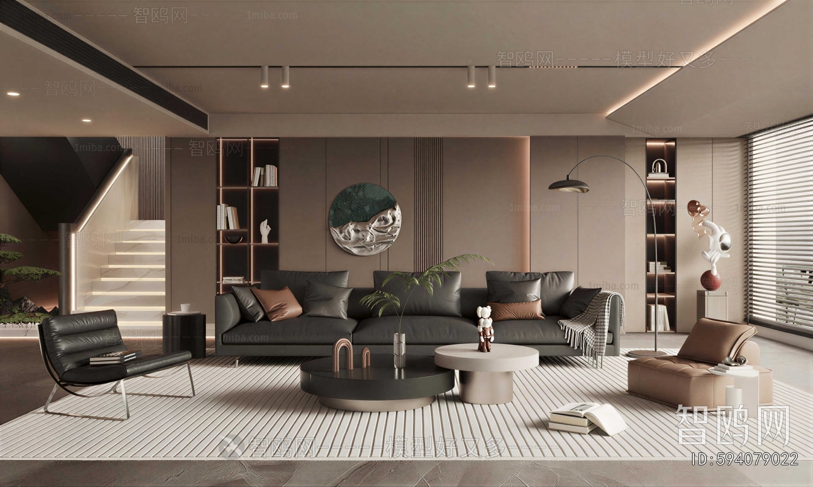 Modern A Living Room