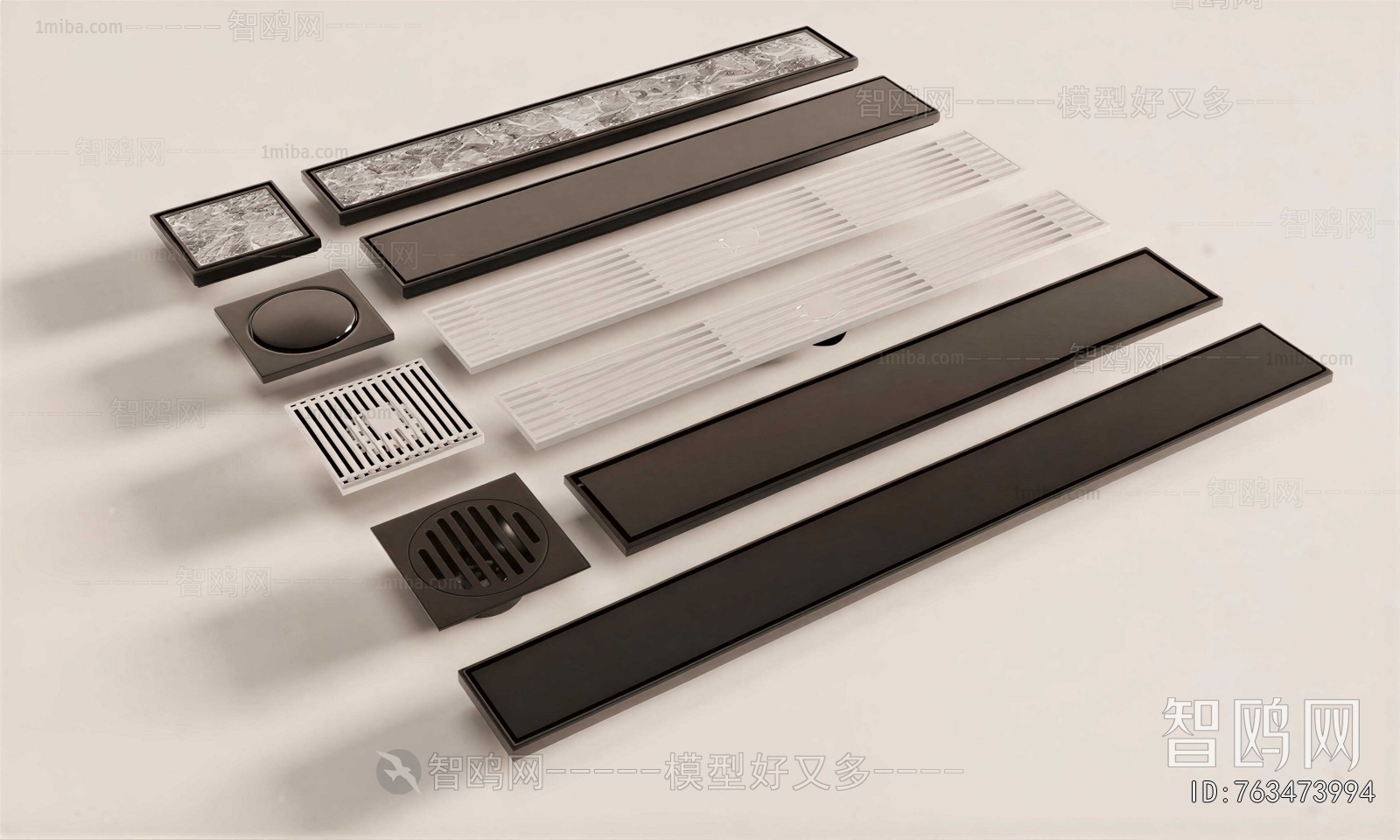Modern Bathroom Hardware