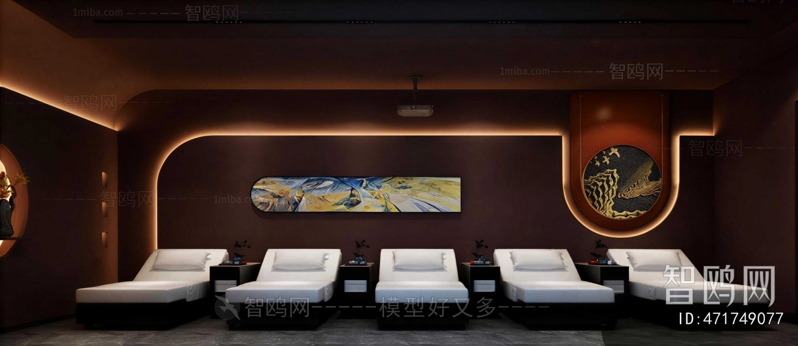 New Chinese Style SPA Foot Bath