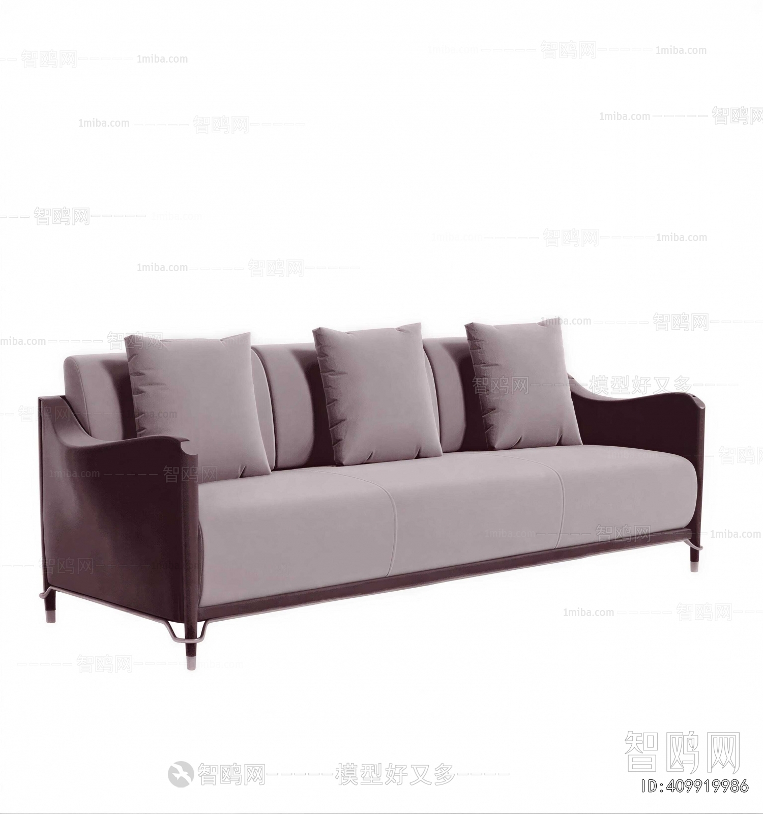 Modern Three-seat Sofa