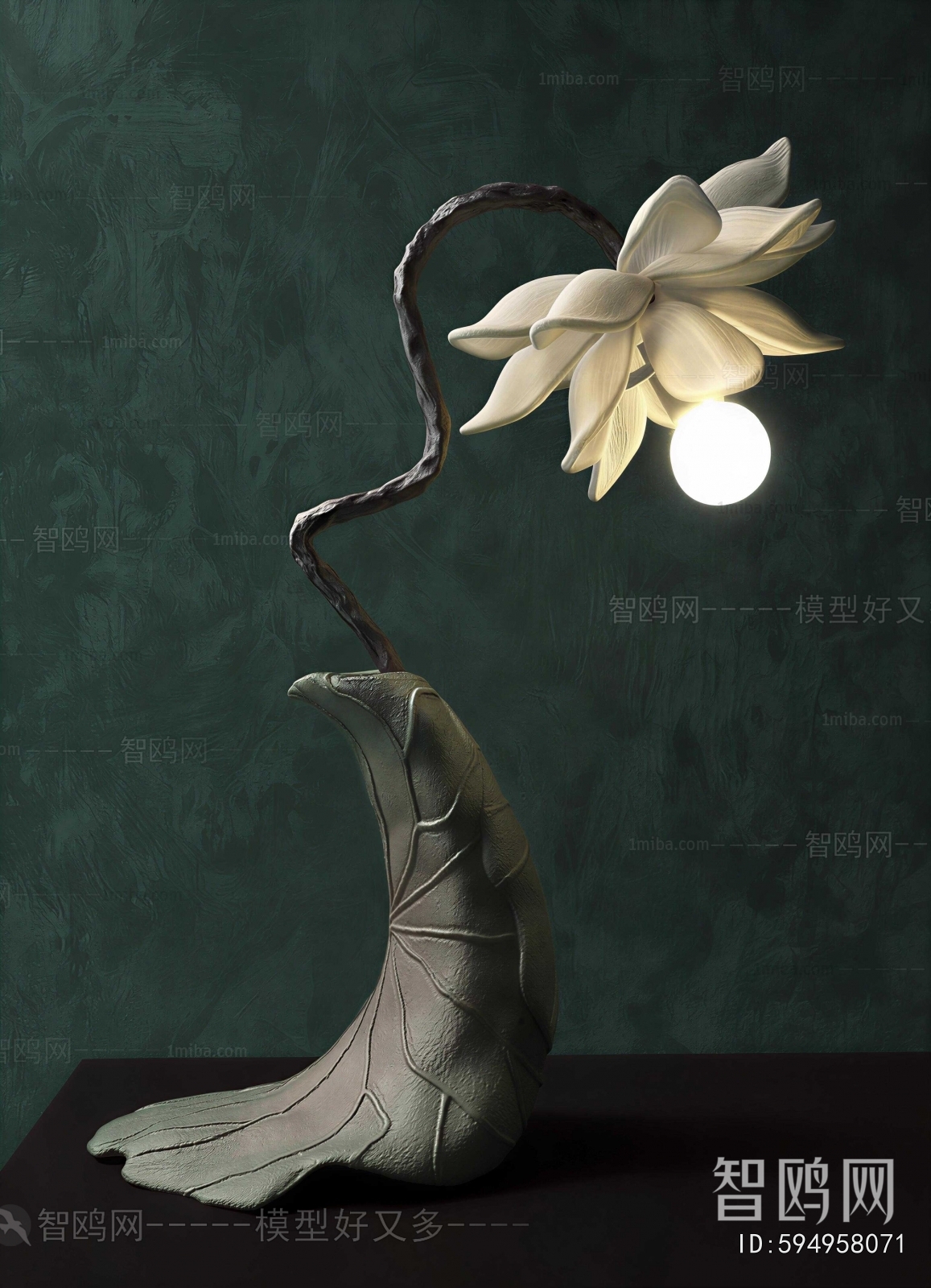 New Chinese Style Flower Arrangement