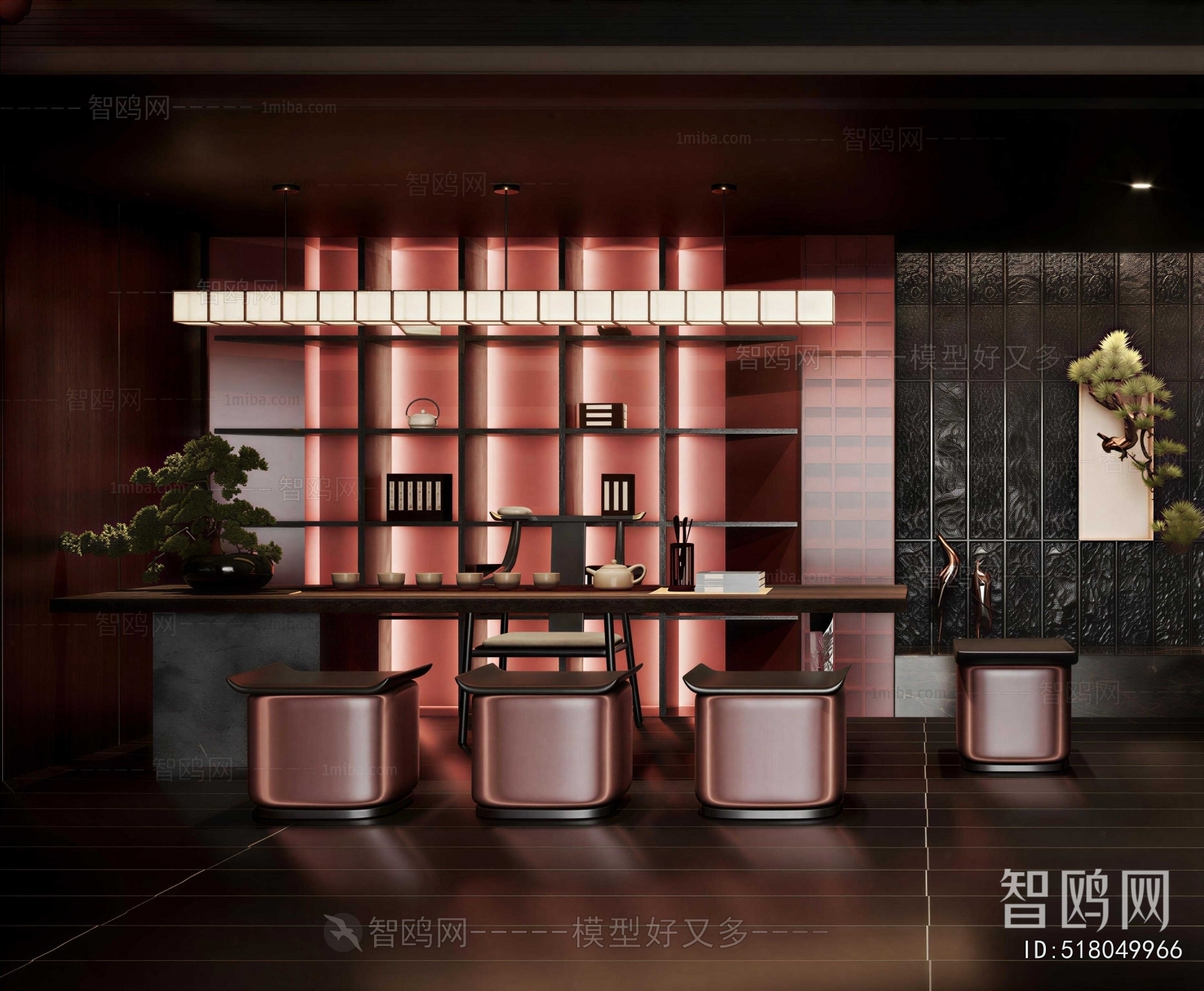 New Chinese Style Tea House
