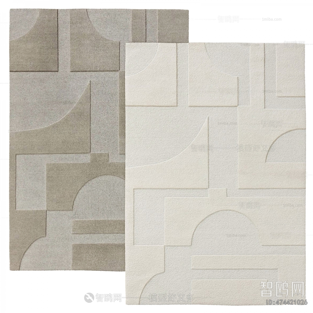 Modern Plush Carpet