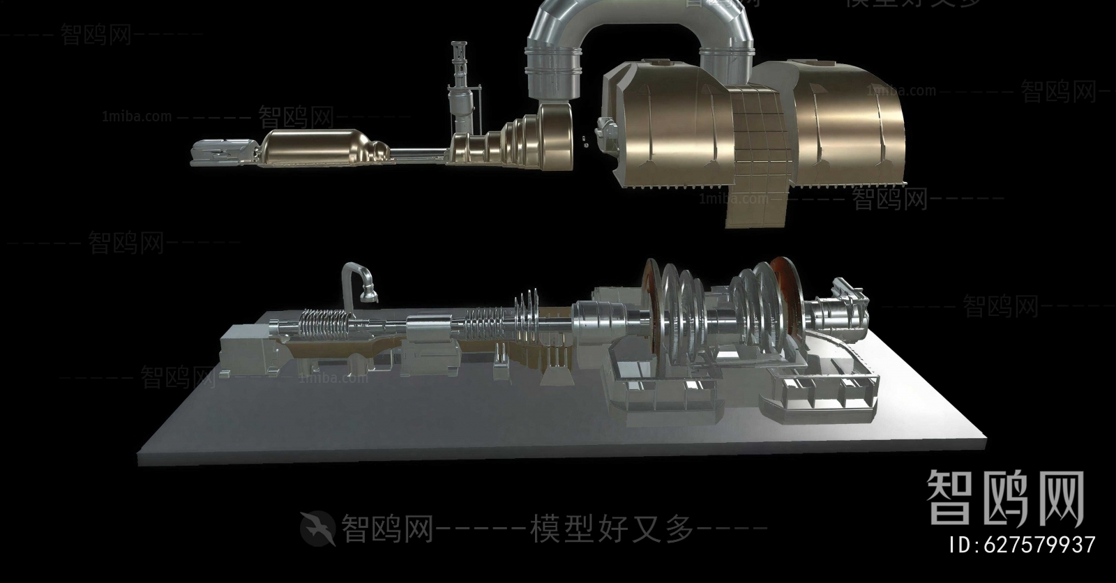 Modern Industrial Equipment