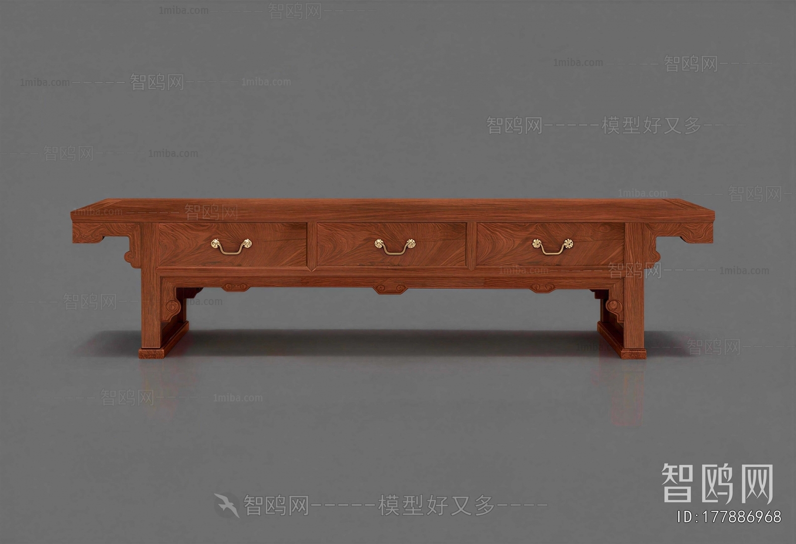 Chinese Style TV Cabinet